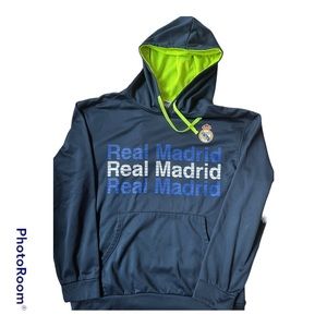 Real Madrid XL sweatshirt